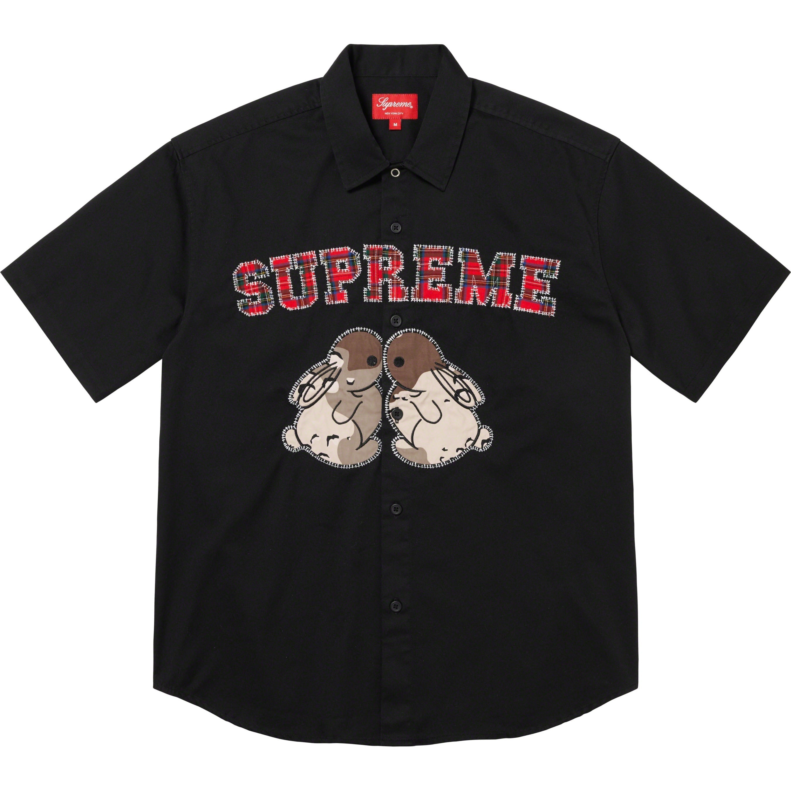 Bunnies S/S Work Shirt view 8